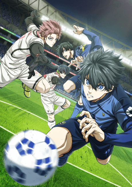 Постер аниме: BLUE LOCK Season 2