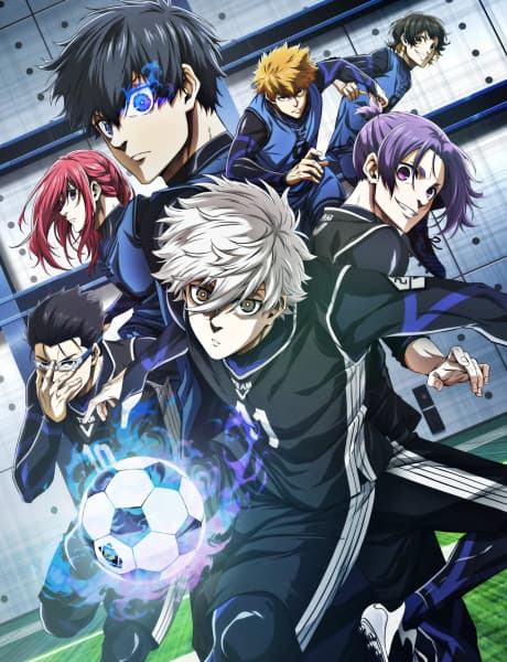 Постер аниме: BLUE LOCK THE MOVIE -EPISODE NAGI-