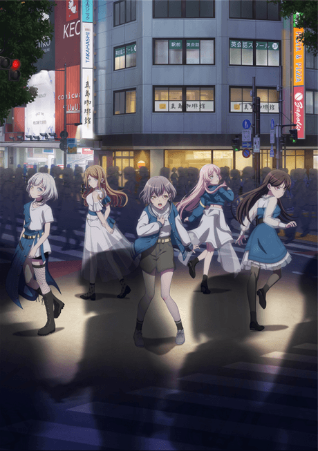 Постер аниме: BanG Dream! It's MyGO!!!!!