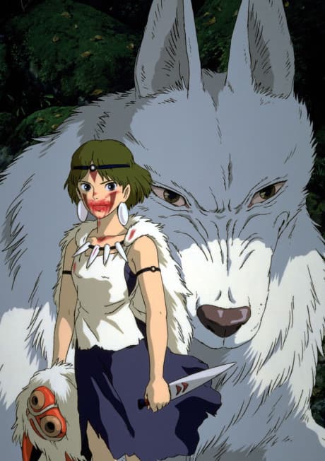 Постер аниме: Princess Mononoke