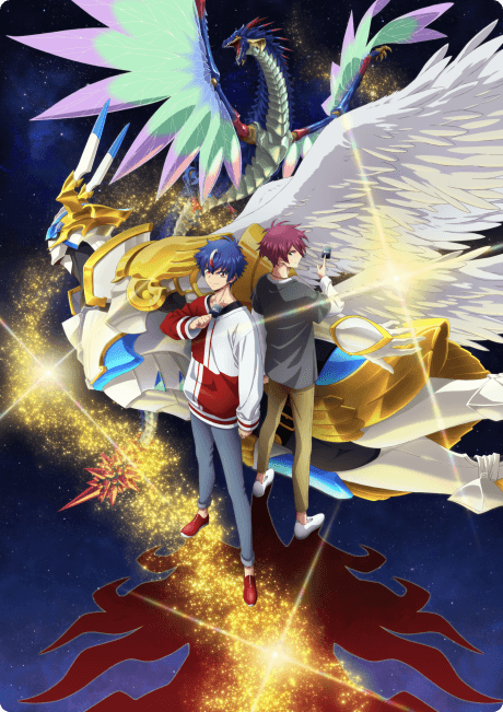 Постер аниме: CARDFIGHT!! VANGUARD Divinez Season 2