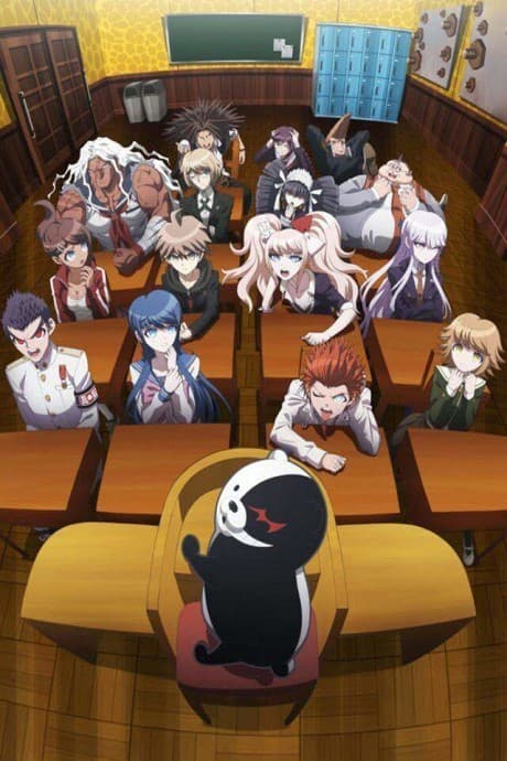 Постер аниме: Danganronpa: The Animation