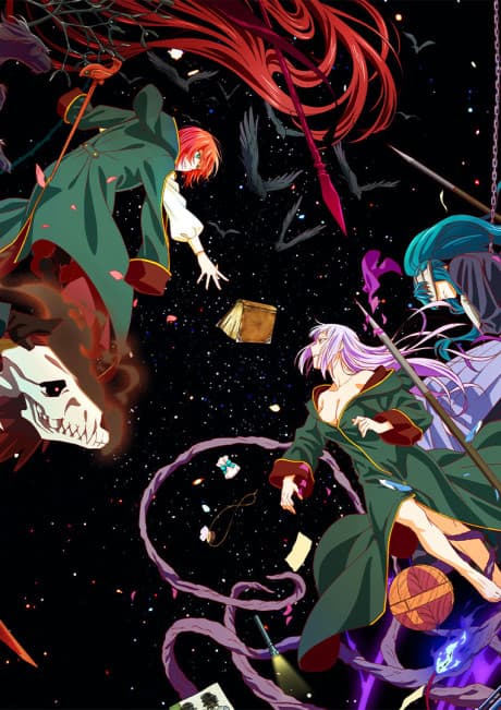 Постер аниме: The Ancient Magus' Bride Season 2 Part 2