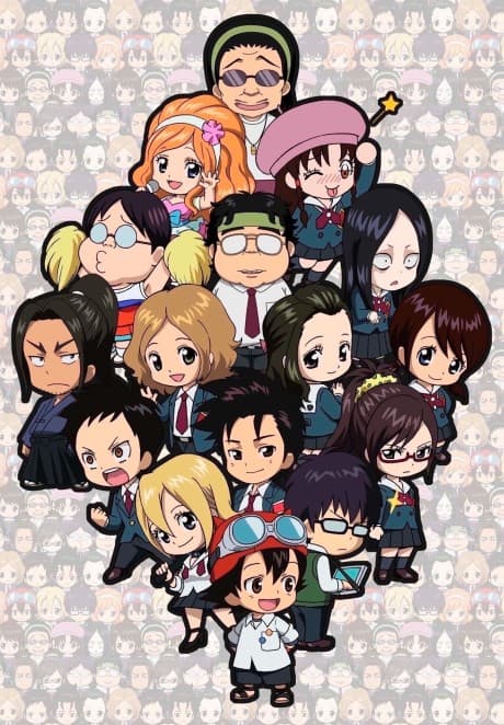Постер аниме: SKET Dance: SD Character Flash Anime
