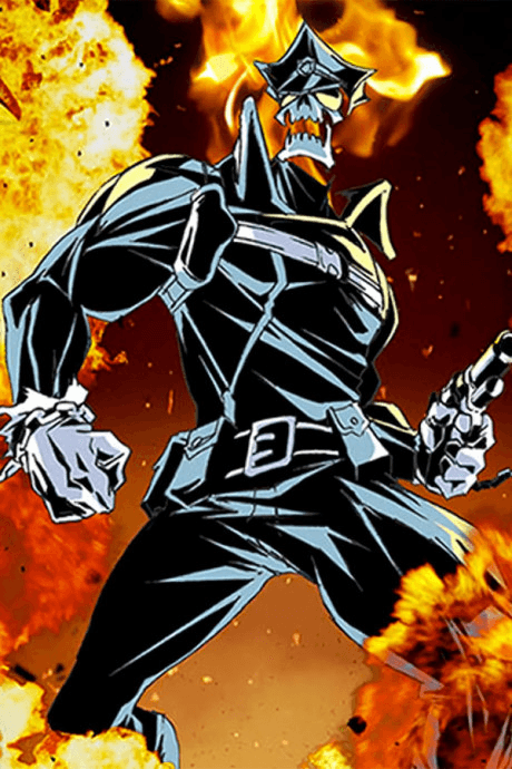 Постер аниме: Inferno Cop