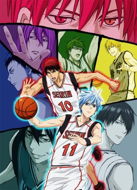 Постер аниме: Kuroko's Basketball 2