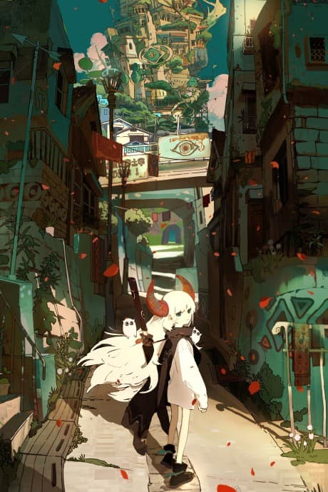 Постер аниме: Flower Storm