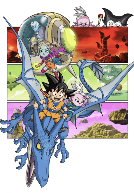 Постер аниме: Dragon Ball DAIMA