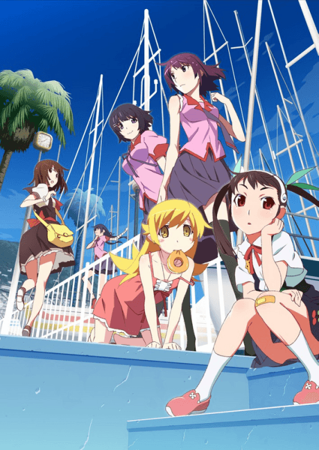 Постер аниме: Monogatari Series Second Season