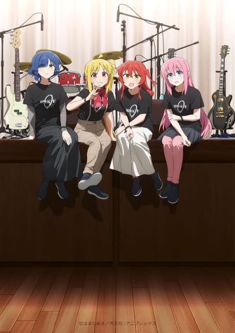 Постер аниме: BOCCHI THE ROCK! Recap Part 2