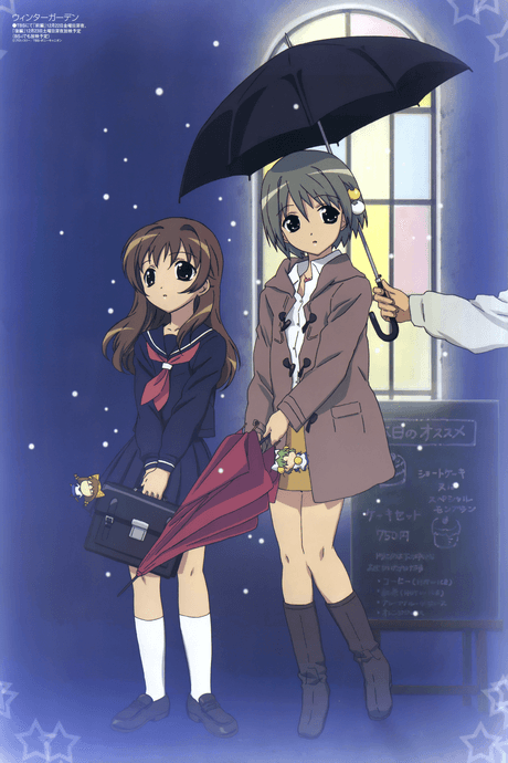 Постер аниме: Di Gi Charat: Winter Garden