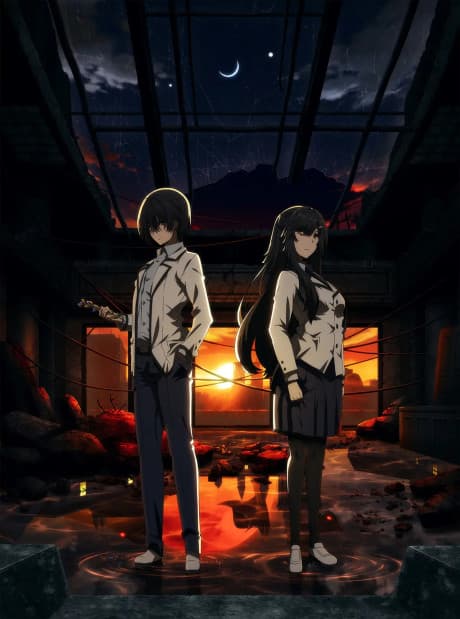 Постер аниме: Kage no Jitsuryokusha ni Naritakute!: Zankyou-hen