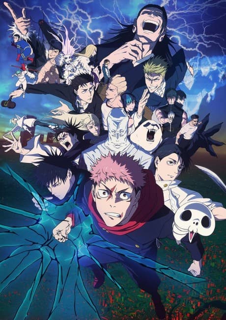 Постер аниме: JUJUTSU KAISEN Season 3: The Culling Game Part 1