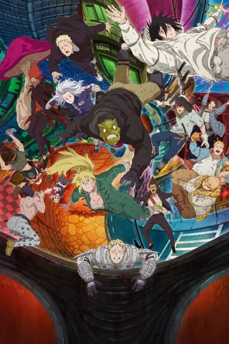 Постер аниме: Dorohedoro Season 2