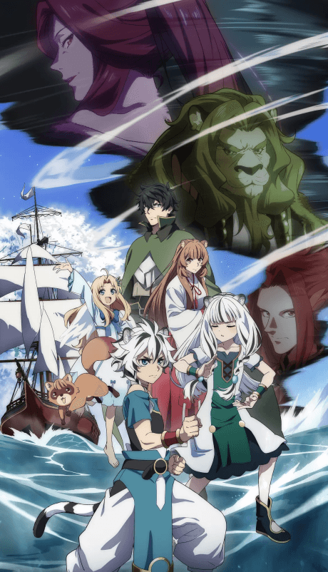 Постер аниме: The Rising of the Shield Hero Season 4