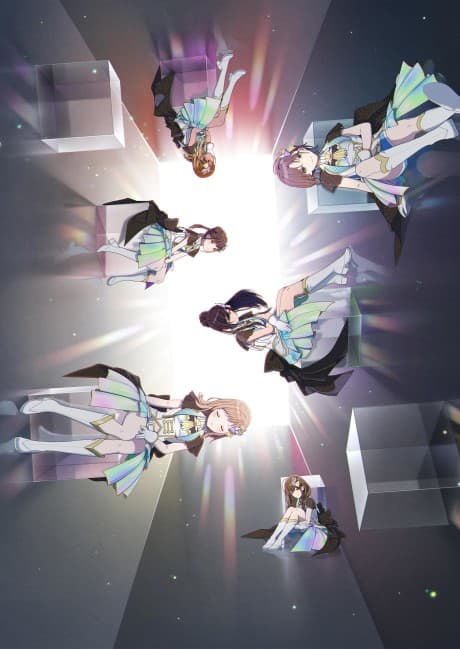 Постер аниме: THE iDOLM@Ster SHINY COLORS Season 2