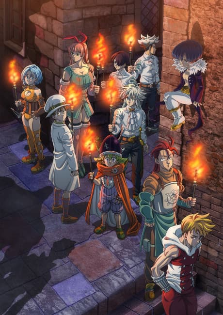 Постер аниме: The Seven Deadly Sins: Four Knights of the Apocalypse Season 2