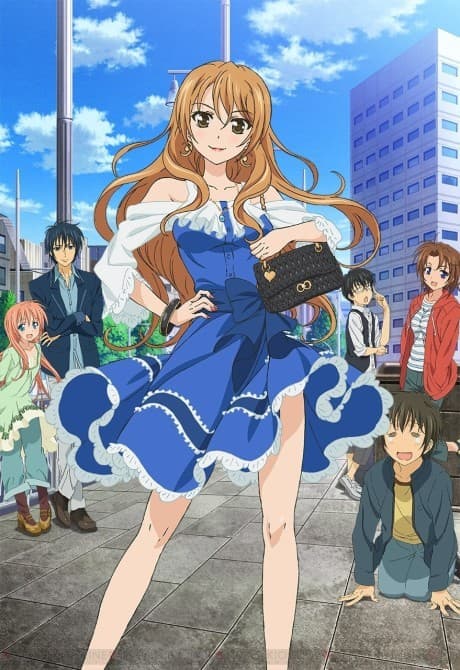 Постер аниме: Golden Time
