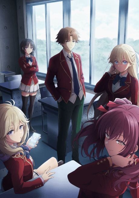 Постер аниме: Classroom of the Elite 4th Season: Second Year, First Semester