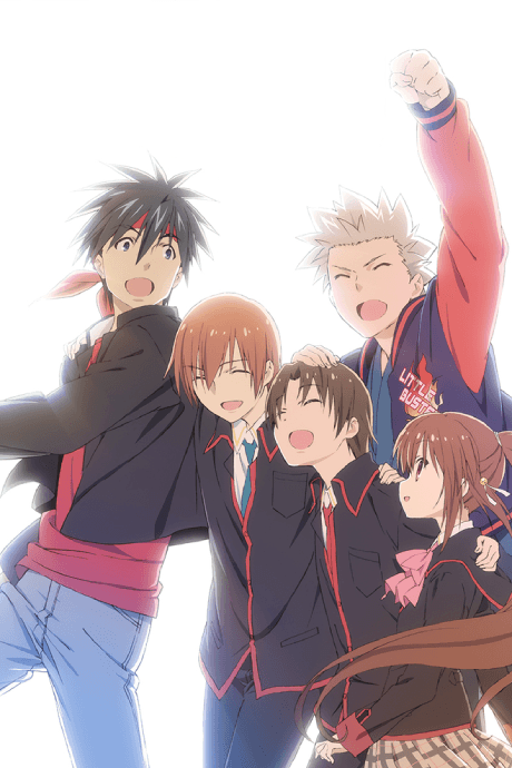 Постер аниме: Little Busters! Refrain