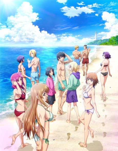 Постер аниме: Grand Blue Dreaming Season 2
