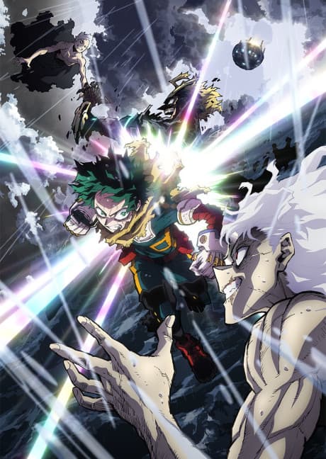 Постер аниме: My Hero Academia FINAL SEASON