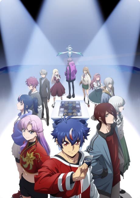 Постер аниме: CARDFIGHT!! VANGUARD Divinez DELUXE Arc