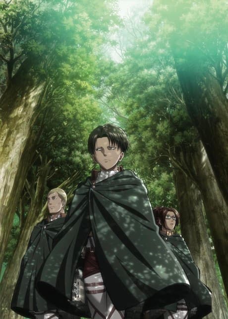Постер аниме: Attack on Titan OVA