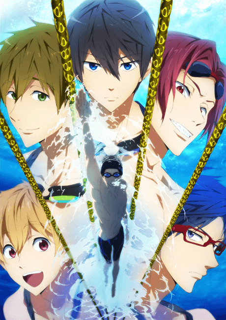 Постер аниме: Free! -Iwatobi Swim Club-