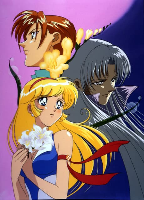 Постер аниме: Cutey Honey F