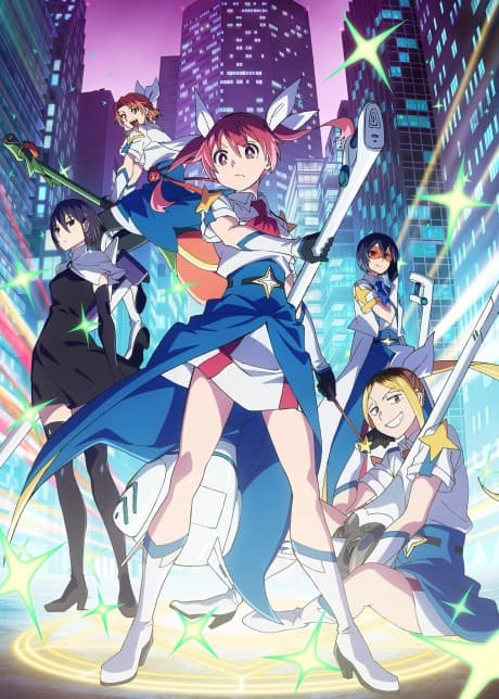 Постер аниме: Magilumiere Magical Girls Inc. Season 2