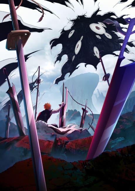 Постер аниме: BLEACH: Thousand-Year Blood War - The Calamity