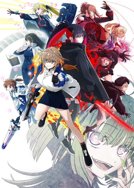 Постер аниме: Magical Girl Lyrical Nanoha EXCEEDS Gun Blaze Vengeance