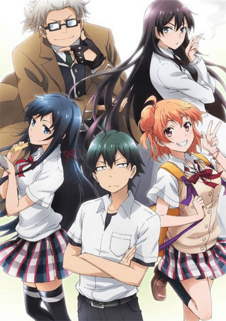 Постер аниме: My Teen Romantic Comedy SNAFU OVA