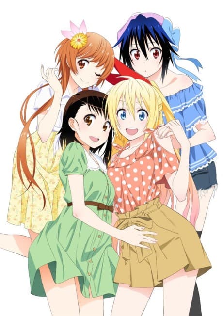 Постер аниме: Nisekoi