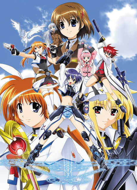 Постер аниме: Magical Girl Lyrical Nanoha StrikerS