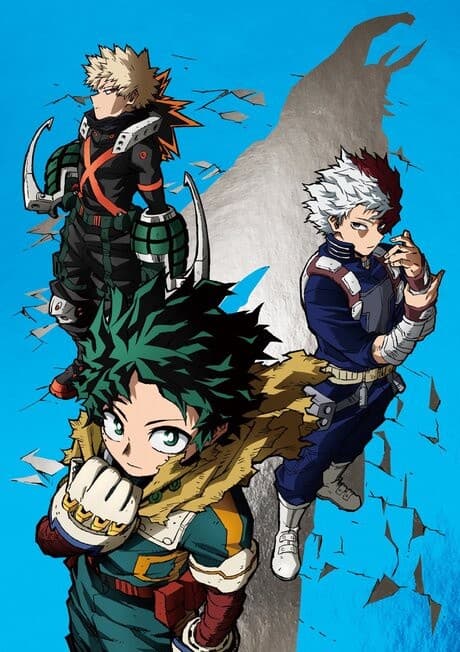 Постер аниме: Boku no Hero Academia THE MOVIE: YOU'RE NEXT - A PIECE OF CAKE