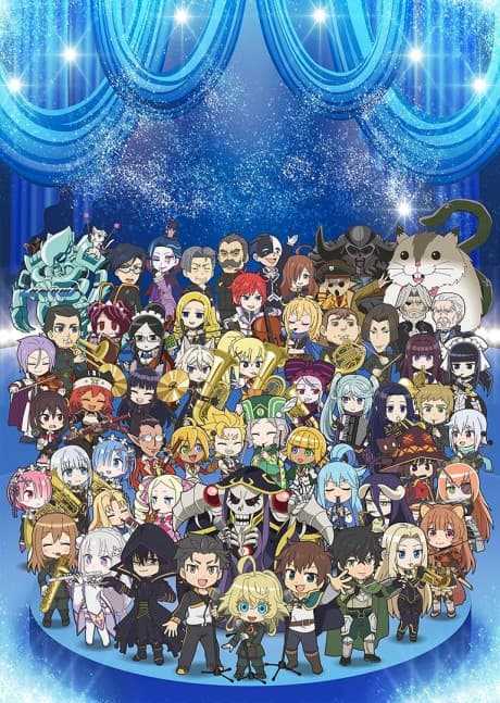 Постер аниме: Isekai Quartet 3