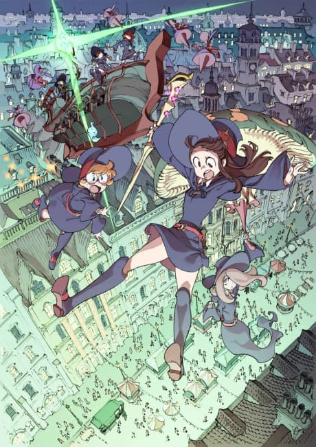 Постер аниме: Little Witch Academia: The Enchanted Parade