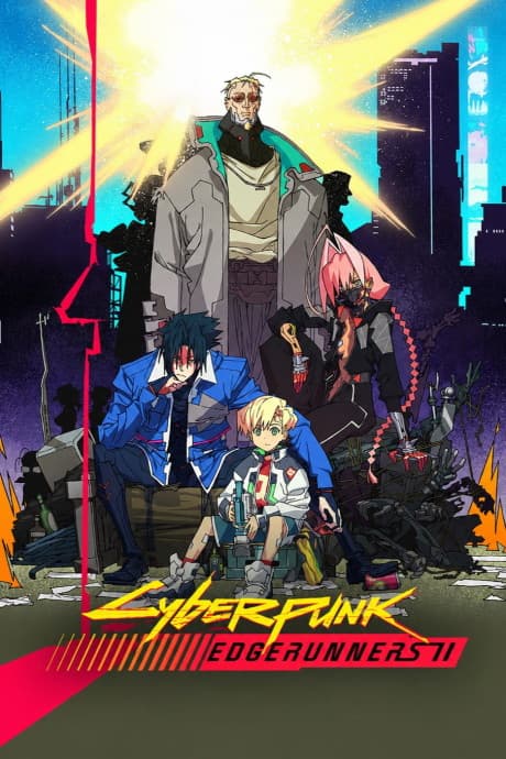 Постер аниме: Cyberpunk: Edgerunners 2