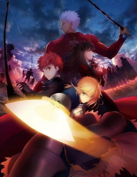 Постер аниме: Fate/stay night: Unlimited Blade Works