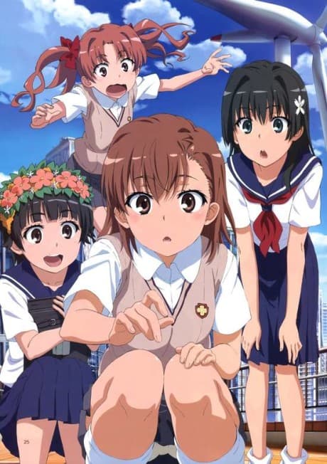 Постер аниме: A Certain Scientific Railgun S Specials