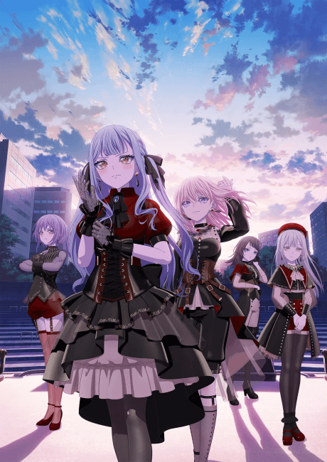 Постер аниме: BanG Dream! Ave Mujica: prima aurora