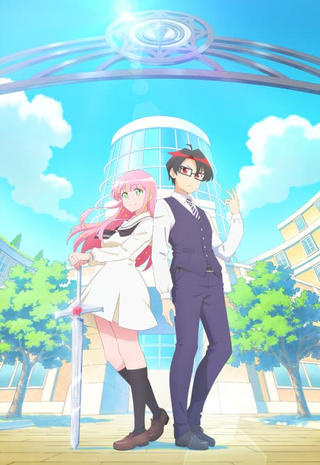 Постер аниме: Hanaori-san Still Wants to Fight in the Next Life