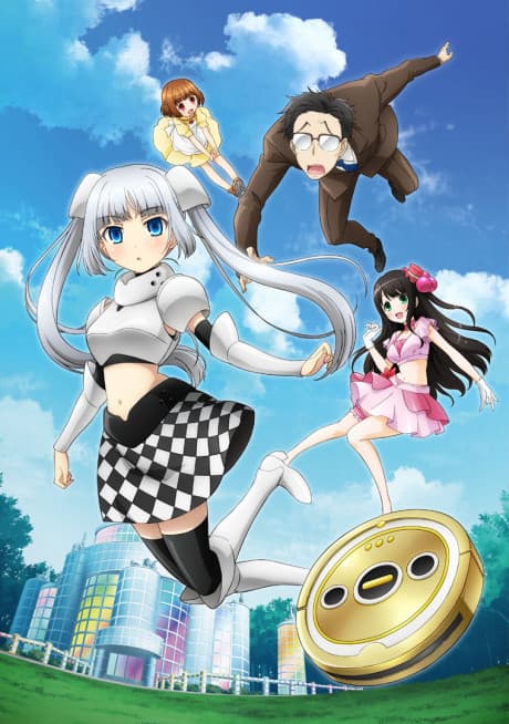 Постер аниме: Miss Monochrome - The Animation