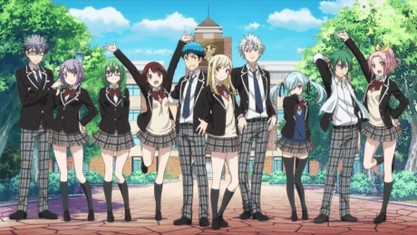Постер аниме: Yamada-kun to 7-nin no Majo (ONA)