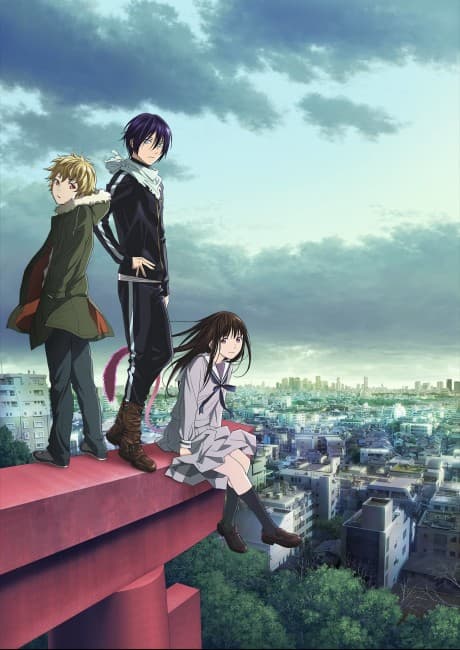 Постер аниме: Noragami