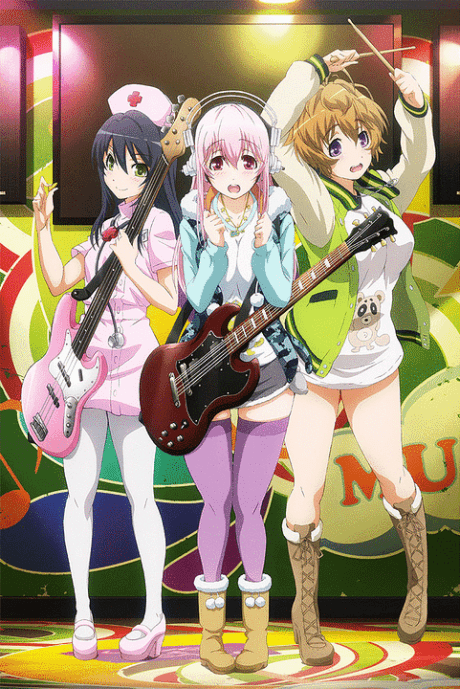 Постер аниме: Soni-Ani: SUPER SONICO THE ANIMATION