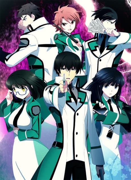 Постер аниме: The Irregular at Magic High School