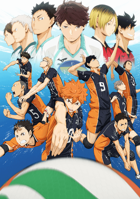 Постер аниме: HAIKYU!!